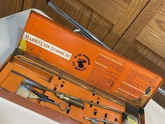 Vintage Marble’s Gun Cleaning Kit Incomplete As-Is See Photos