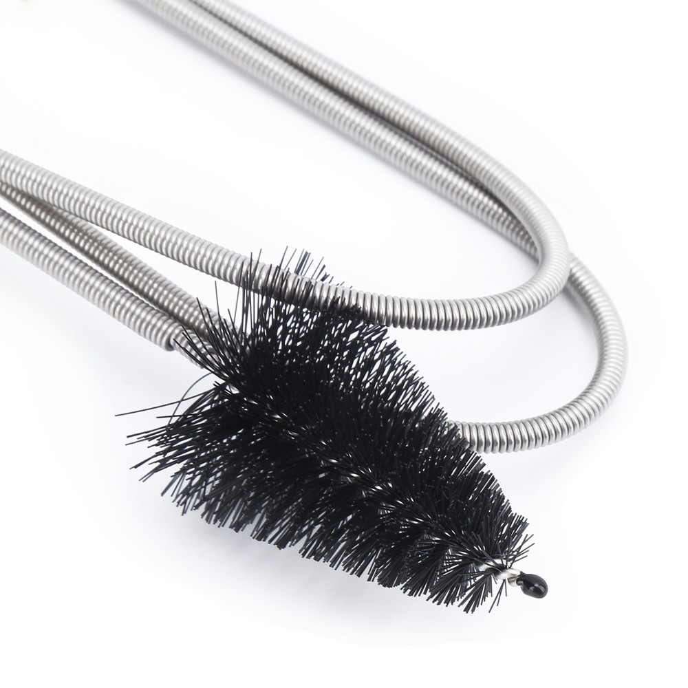 Bore Snake Brush Flexible Mouthpiece Cleaner For Saxophone Instrument Cleaning