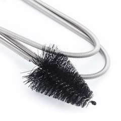 Bore Snake Brush Flexible Mouthpiece Cleaner For Saxophone Instrument Cleaning