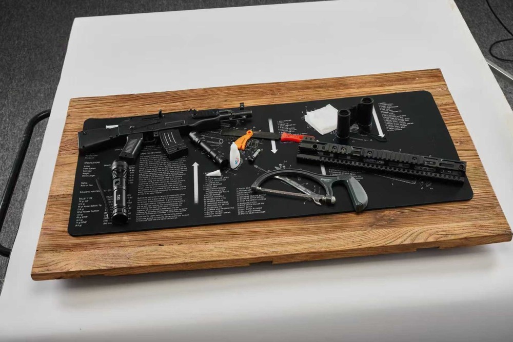 36x16x1/4 inch AR-15 gun cleaning mat, large&thick gun mat