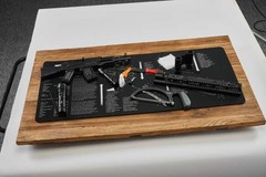 36x16x1/4 inch AR-15 gun cleaning mat, large&thick gun mat