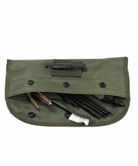 10 Piece .22 22LR .223 556 Rifle Gun Cleaning Kit Nylon Brush Cleaner with Pouch