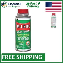4-Ounce Eco-Friendly Multi-Purpose Lubricant & Cleaner for Firearms & Leather