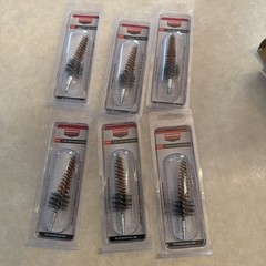 6 Pcs Birchwood Casey Chamber Bronze Steel Cleaning Brush