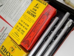 vintage Outers Shotgun Cleaning Kit No. 478 20-28 Ga