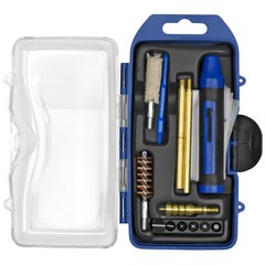 DAC GunMaster universal pistol cleaning kit 14 pieces f/38 357 9MM 380 handguns