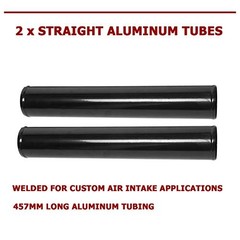 28″ x 7″ x 2.5″ Universal Intercooler Kit with Intercooler + 2.5″ 8pcs Bent