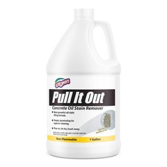 CHOMP! Concrete Oil Stain Remover: Pull It Out for Garage Floors & Driveways 128