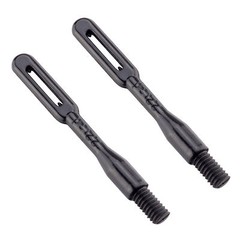 2 Pcs/Lots .22 Cal Solid Nylon Slotted Tips Gun Clean Patch Puller Patch Holder