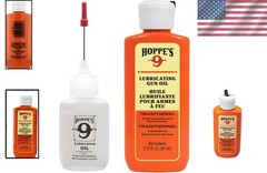 High-Performance No. 9 Oil with Squeeze Refill: Ideal for Firearms & Reels