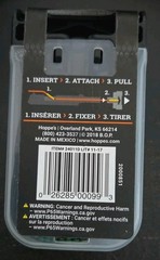 Hoppe’s Original Boresnake SNAKE DEN Rifle Pistol Cleaner