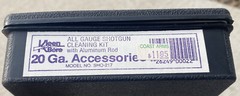 KleenBore SHO217 Classic Gun Cleaning Kit for 20 Gauge Shotguns