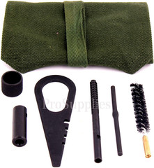 Mosin Nagant Cleaning Kit with Brass Tools Pouch for 7.62x54R Rifles Maintenance