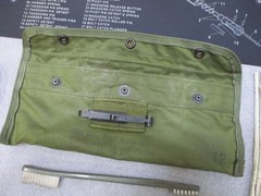 USGI 5.56/.223 Rifle Cleaning Kit Bundle w/ Tactical Cleaning Mat & CLP Oil