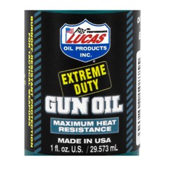 Lucas Gun Oil Extreme Duty 1oz Needle Oiler Made in and ships from the USA