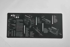 36x16x1/4 inch AR-15 gun cleaning mat, large&thick gun mat More Thicker