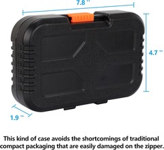 Pistol Cleaning Kit 9mm/.357.22.45.40 Caliber Handgun and Gun Cleaning Kit