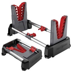 Collapsible Adjustable 10″-16″ Gun Cleaning Stand | Portable Lightweight Vise fo