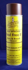 Solvent/Bore Cleaner for indoors,17 Oz-Under Whse-Foul Free II-Golden Bore Brand