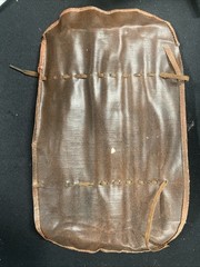 Ol’ Sarge Gun Cleaning Kit Handmade Tool Roll Period Correct USED Missing Handle