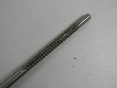 LUGER P08 ARTILLERY CLEANING ROD TOOL WITH WOOD HANDLE