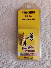 Pro-Shot Shotgun Cleaning Jag For 20 Gauge Brass Spear Tip #5/16-27 Thread – J20