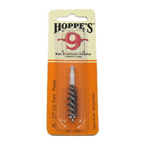 HOPPES TYNEX .38 CAL GUN CLEANING BRUSH RIFLE PISTOL BORE CLEAN GUNSMITH TOOLS