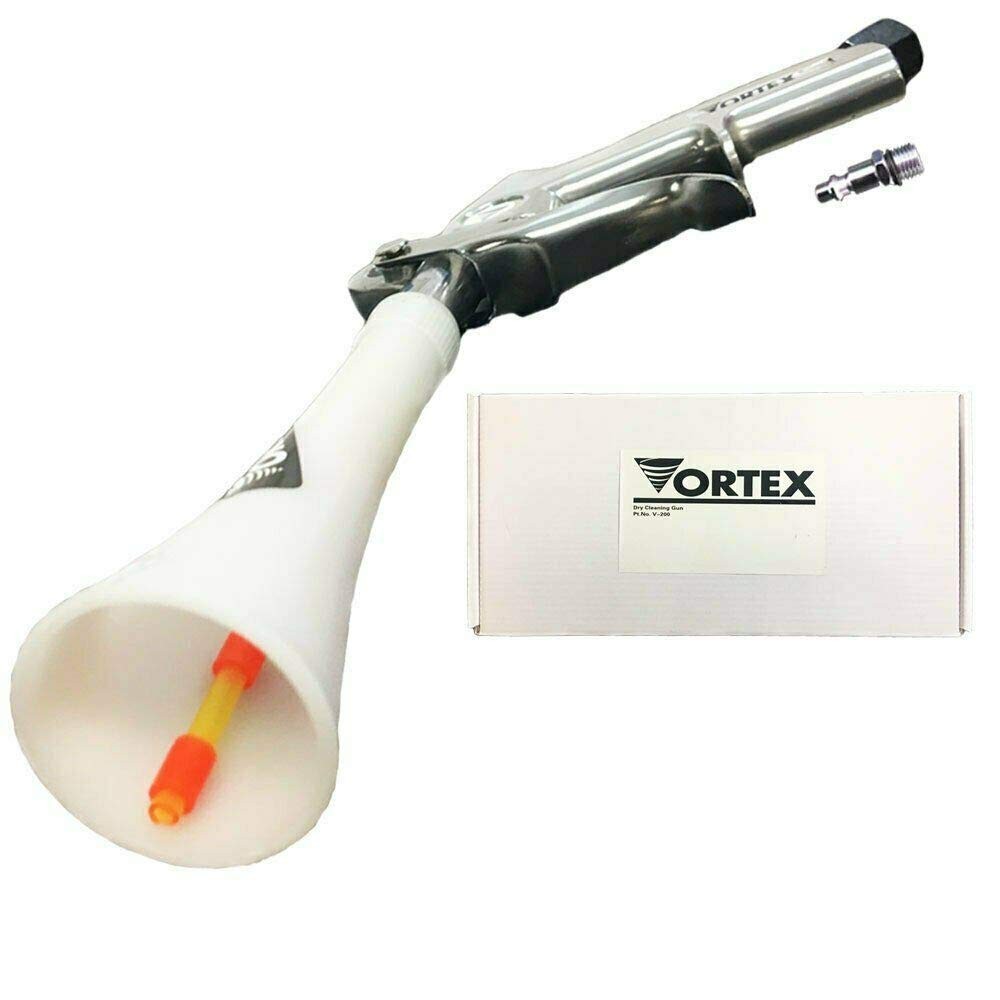 HI-TECH Vortex II Air Cleaning Gun – Pro Auto Detailing Tool for Deep Cleaning I