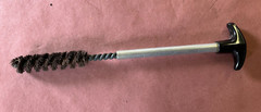 Large Bore Pistol Cleaning Rod and Brush