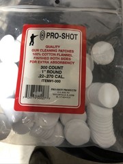 Outers Pistol 1 Piece Cleaning Rod .38 357 40 44 45 Caliber 9mm 10mm 41803-With
