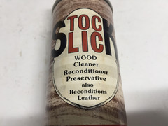 NOS Gun Stock Slick Wood Cleaner Reconditioner Preservative 5oz.