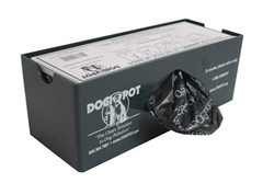 Dogipot 1008-1 Single Bag Roll Dispenser For Inside Use Only Polyethylene