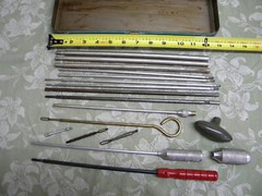 Vintage Wards Western Field .22 Rifle Cleaning Kit – No. 60-1868