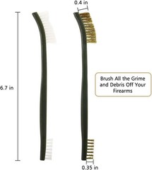 Gun Cleaning Tools Kit Gun Cleaning Pick Brush Cleaner Set