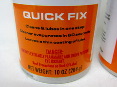 Hoppe’s 9 Gun Medic Quick Fix Cleaner & Lube 10 oz, 4-Pack