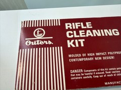 Vintage NOS Outers .22 Caliber Rifle Cleaning Kit No. P-477 In Original Box