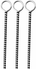 (3 PACK) Handgun 9″ Looped Handle Nylon Cleaning Brushes, Choice of Caliber