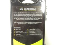 BREAKTHROUGH TECHNOLOGIES VISION SERIES HANDGUN CLEANING KIT 9mm-.45 cal SEALED
