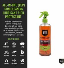 Breakthrough Battle Born -Synthetic CLP Cleaner 16oz