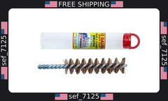 Pro Shot 5/16-27 Thread Bronze Brush (20mm) – High Quality Cleaning Tool