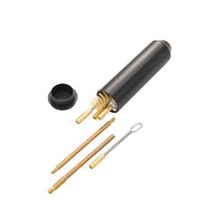 9mm Gun Cleaning Kit Bore Brush Set Bronze Cotton Mop Rod Tool