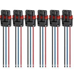 PCS Polaris Pulse Bar Pigtail Connector Kit – Universal Plug-and-Play 12
