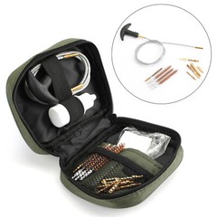 Rifle Cleaning Kit Pull Through Gun Cleaning Kit for .17 .22 .270 .300 Calibre/