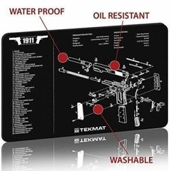 TEKMAT ARMORERS BENCH MAT 11″X17″ 1911 PISTOL