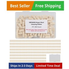 Cleaning Cotton Wool Felt Cleaning Pellets for Maintenance .22.177.25 Caliber…