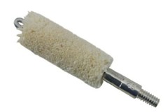 30/32 Caliber Rifle Pistol Bore Brush Kit Mop Patch Holder, Bronze Brush Patches