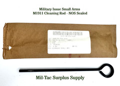 Military Issue Small Arms M1911 Cleaning Rod – NOS Sealed