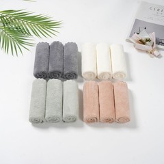 Neessno 12 Pack Cleaning Clothultra Soft Absorbent Quick Drying Microfiber