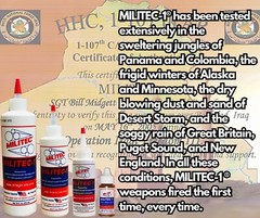 Militec-1 NSN 9150-01-415-9112, Anti-friction Metal Conditioner, 1 oz (29.5 ml)