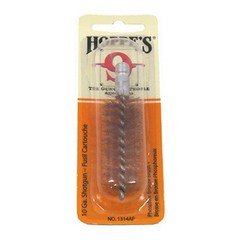 Hoppes No.9 Phosphor Bronze Shotgun/Rifle Cleaning Brush 10 Gauge Bristle 1314AP